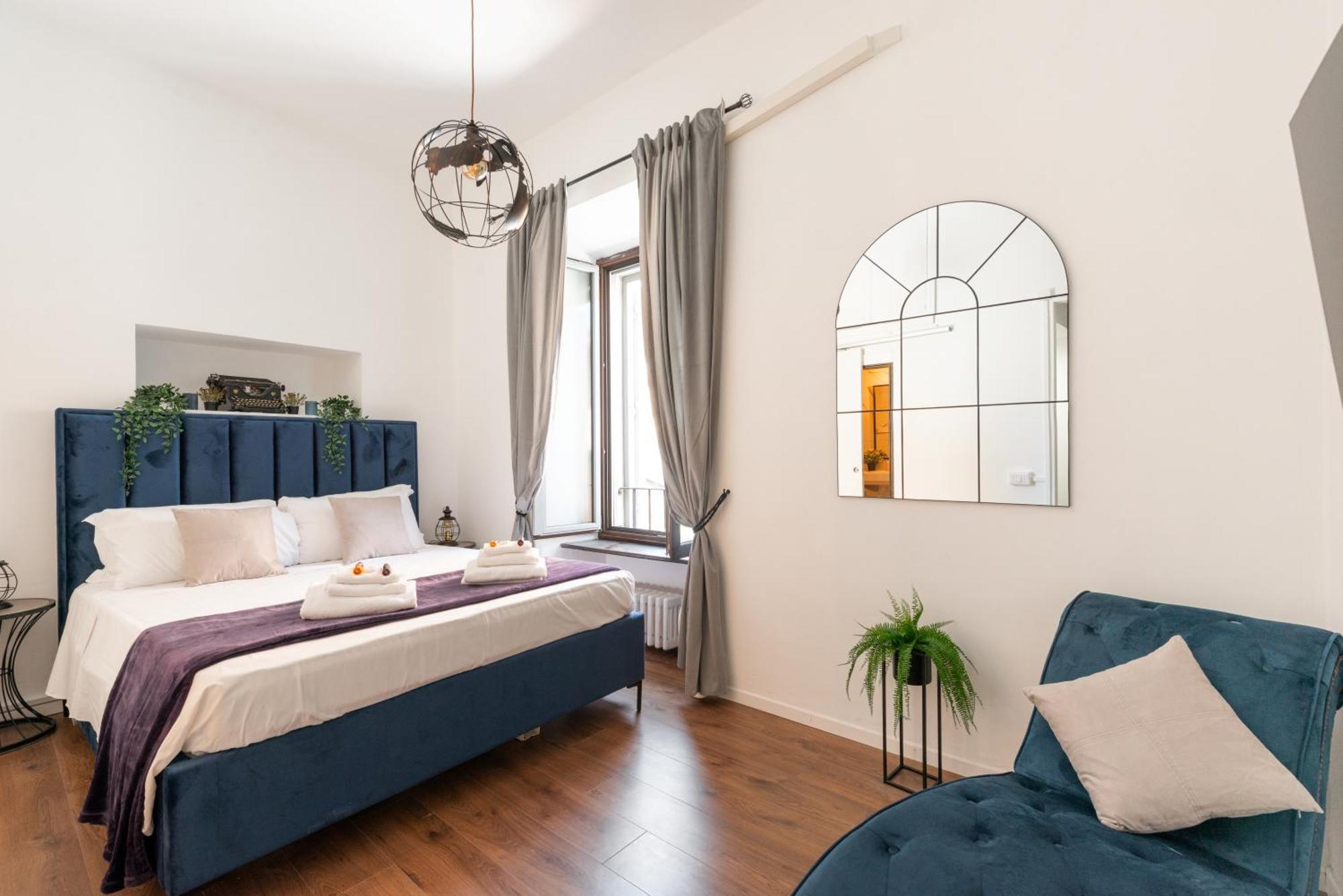 Appartamento Con Vista Piazza Navona Roma