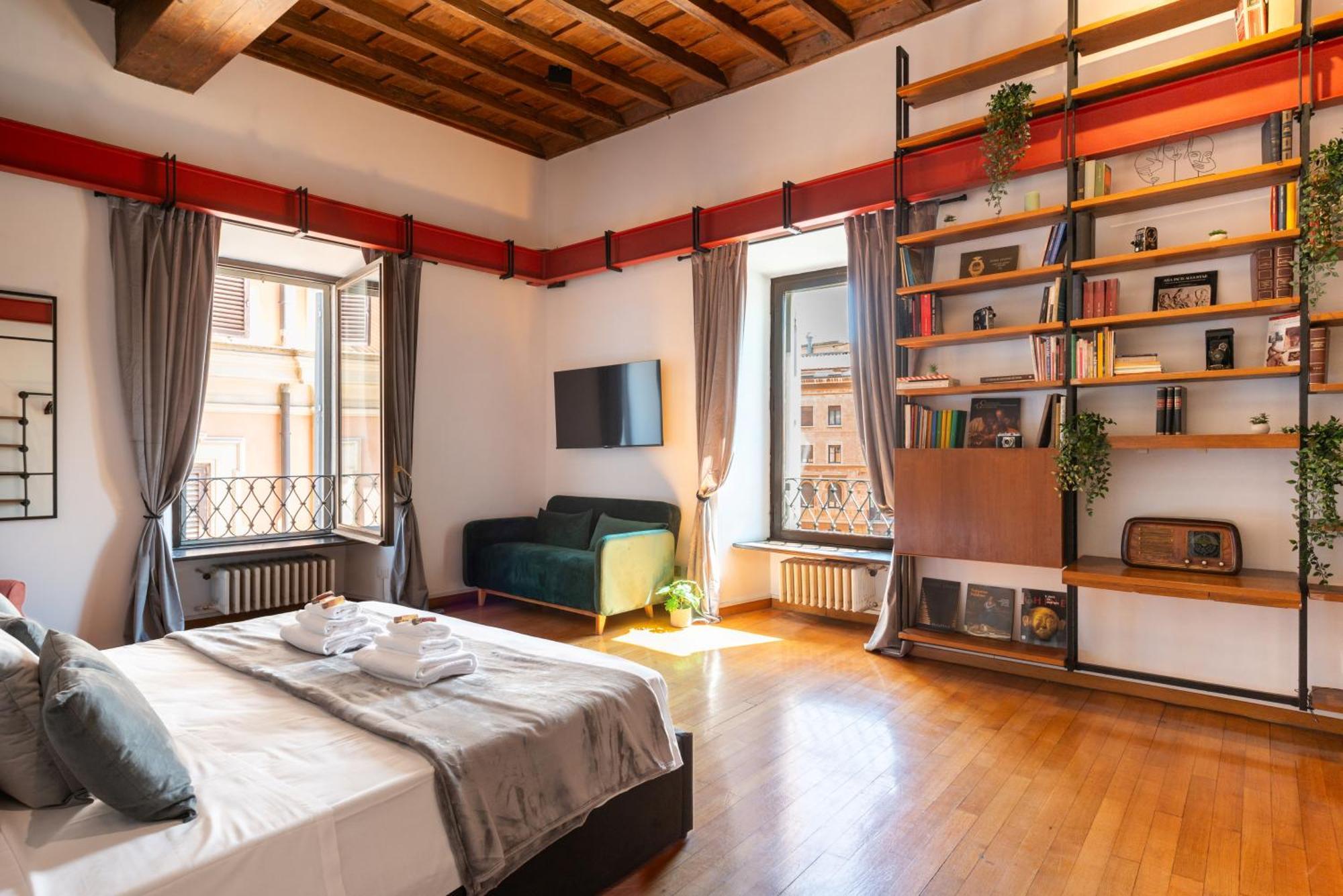 Apartamento Con Vista Piazza Navona