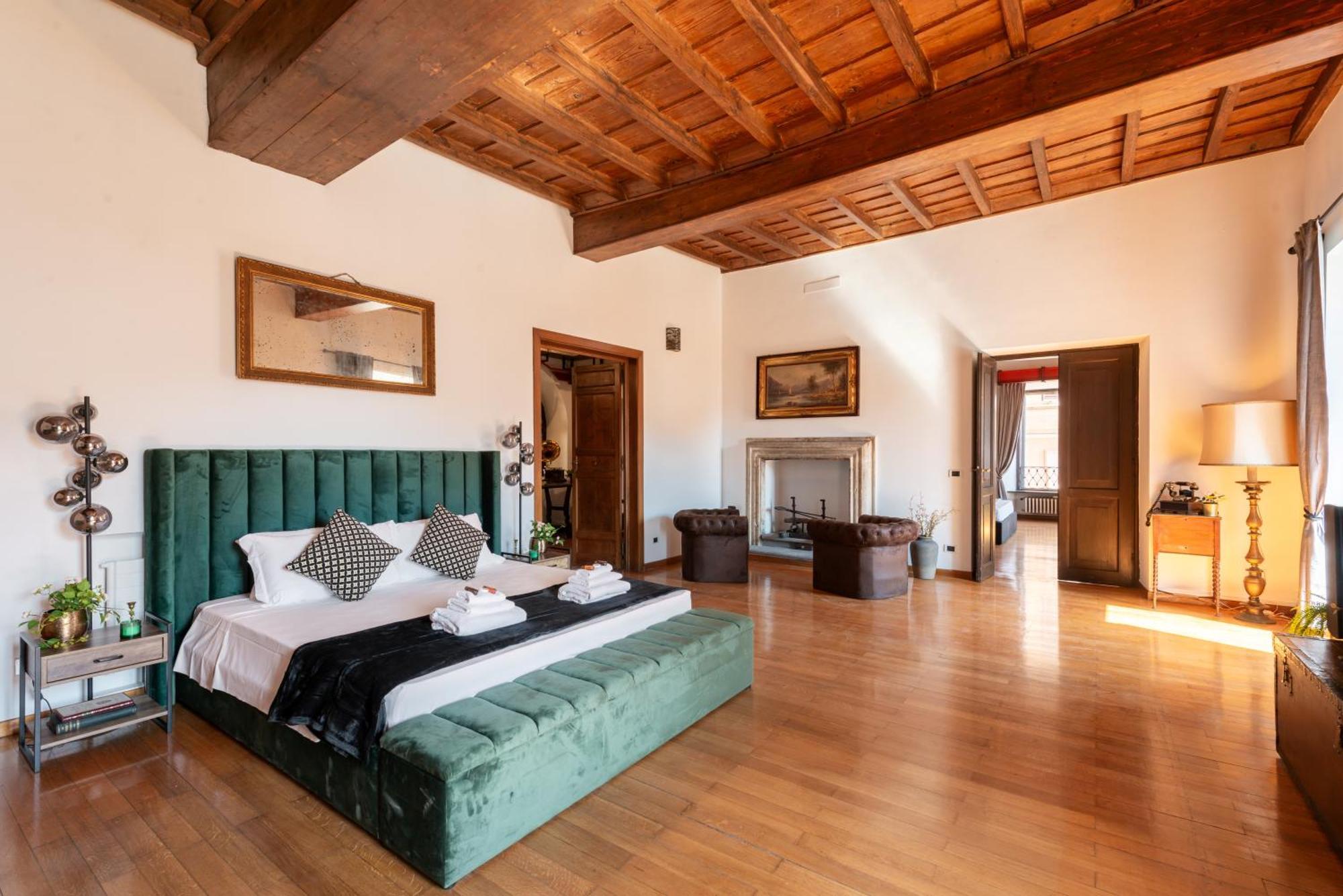 Con Vista Piazza Navona Apartamento *